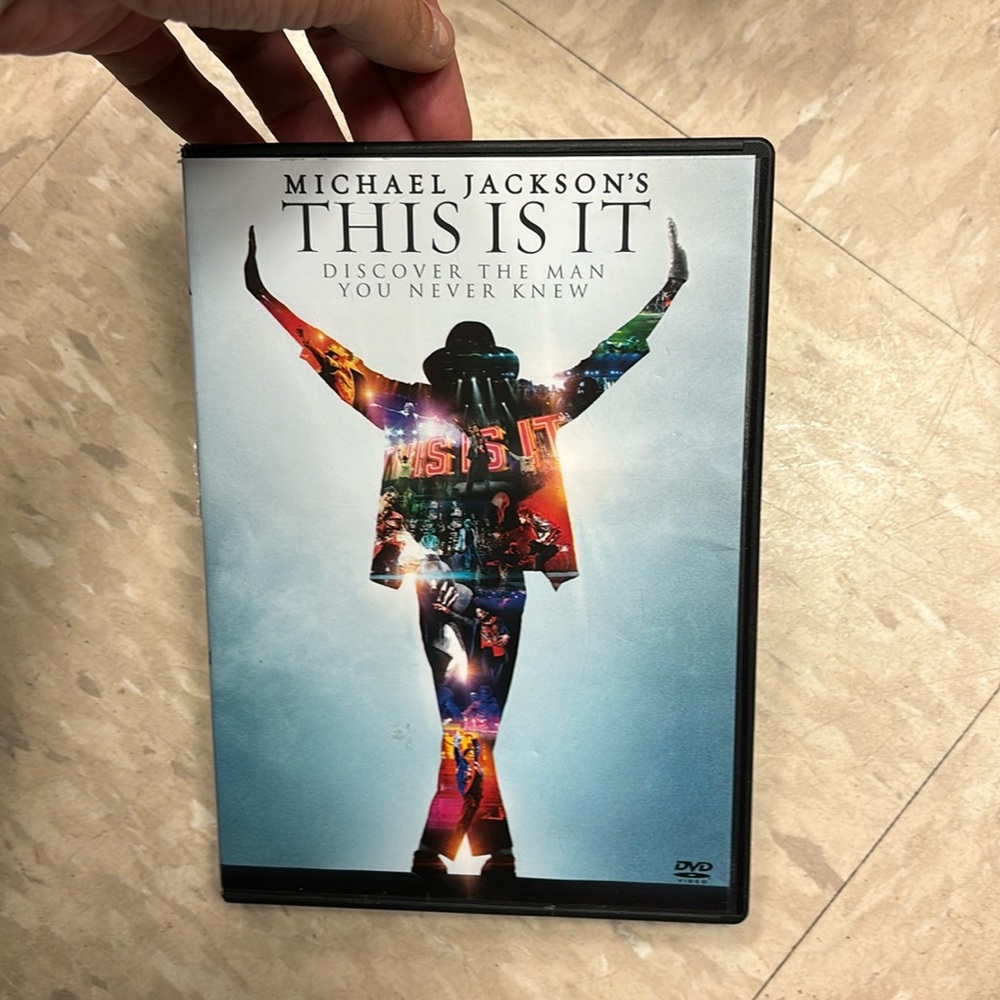 Michael Jackson This is It DVD